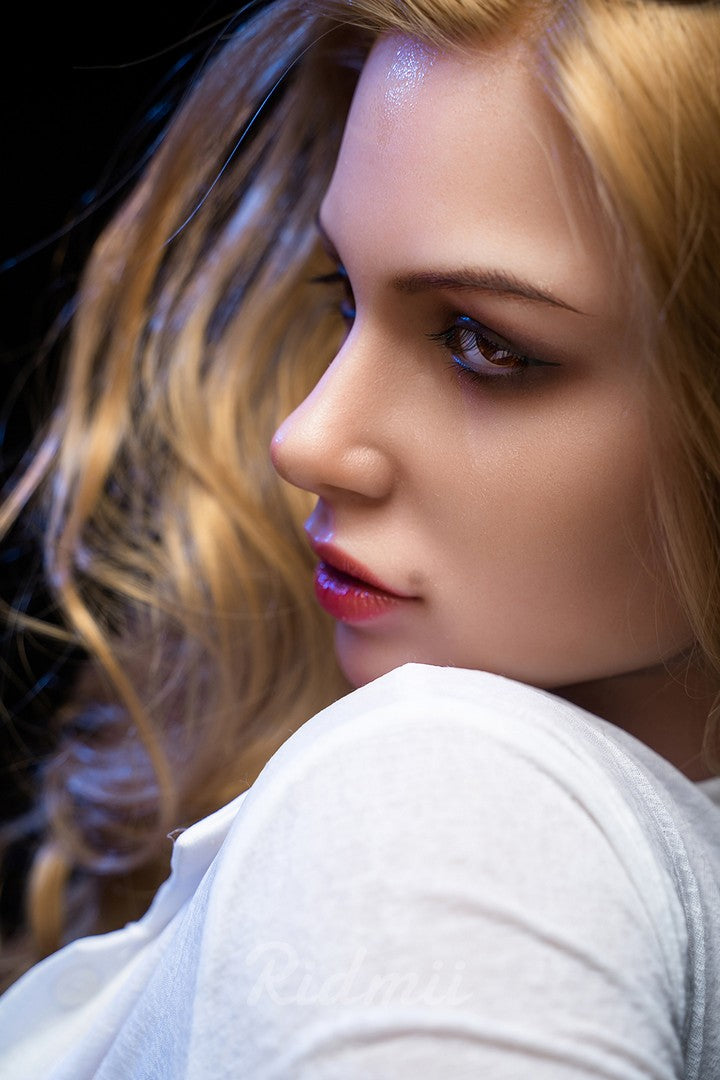 Ridmii Doll Liza Plus ROS: 166cm Real Silicone Head & TPE Body Sex Doll