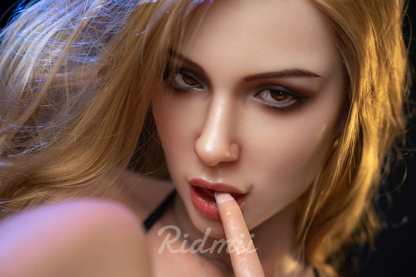 Ridmii Doll Liza Plus ROS: 166cm Real Silicone Head & TPE Body Sex Doll