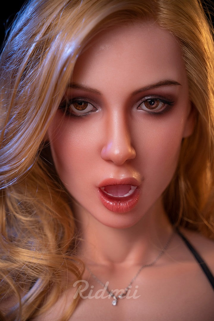 Ridmii Doll Liza Plus ROS: 166cm Real Silicone Head & TPE Body Sex Doll