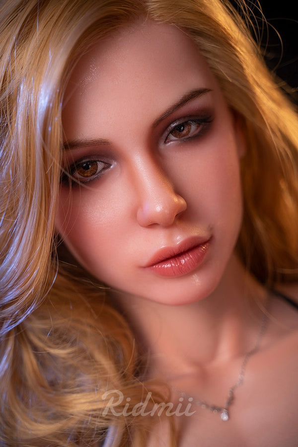 Ridmii Doll Liza Plus ROS: 166cm Real Silicone Head & TPE Body Sex Doll