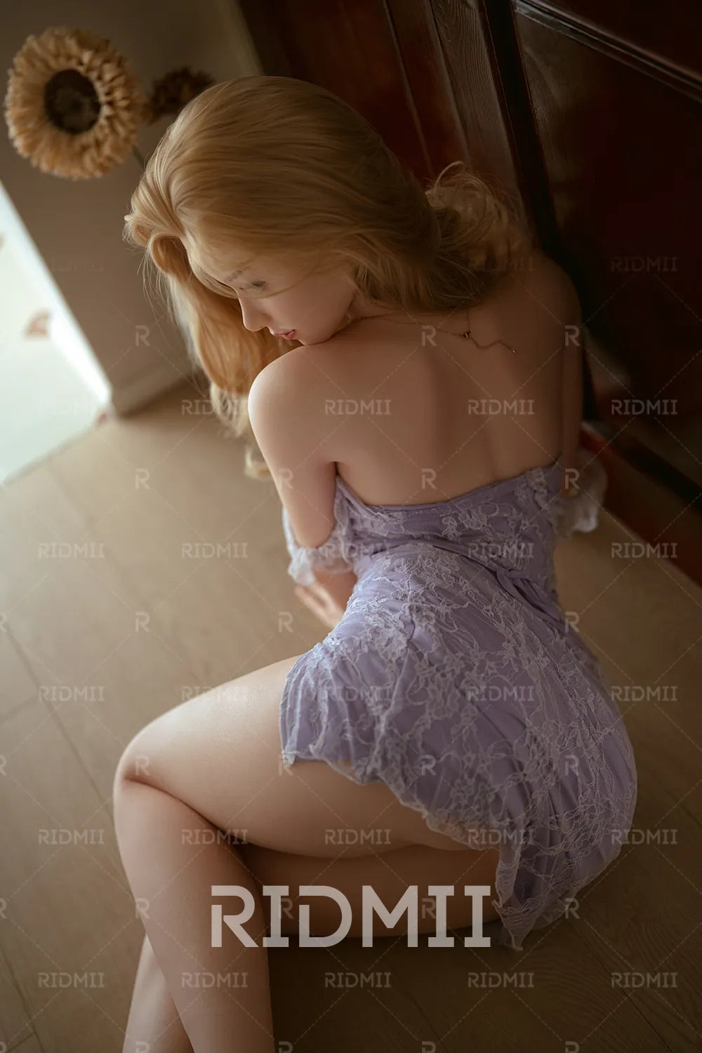 Soraya: 160cm D-Cup Ethereal Golden Gir Lifelike Sex Doll