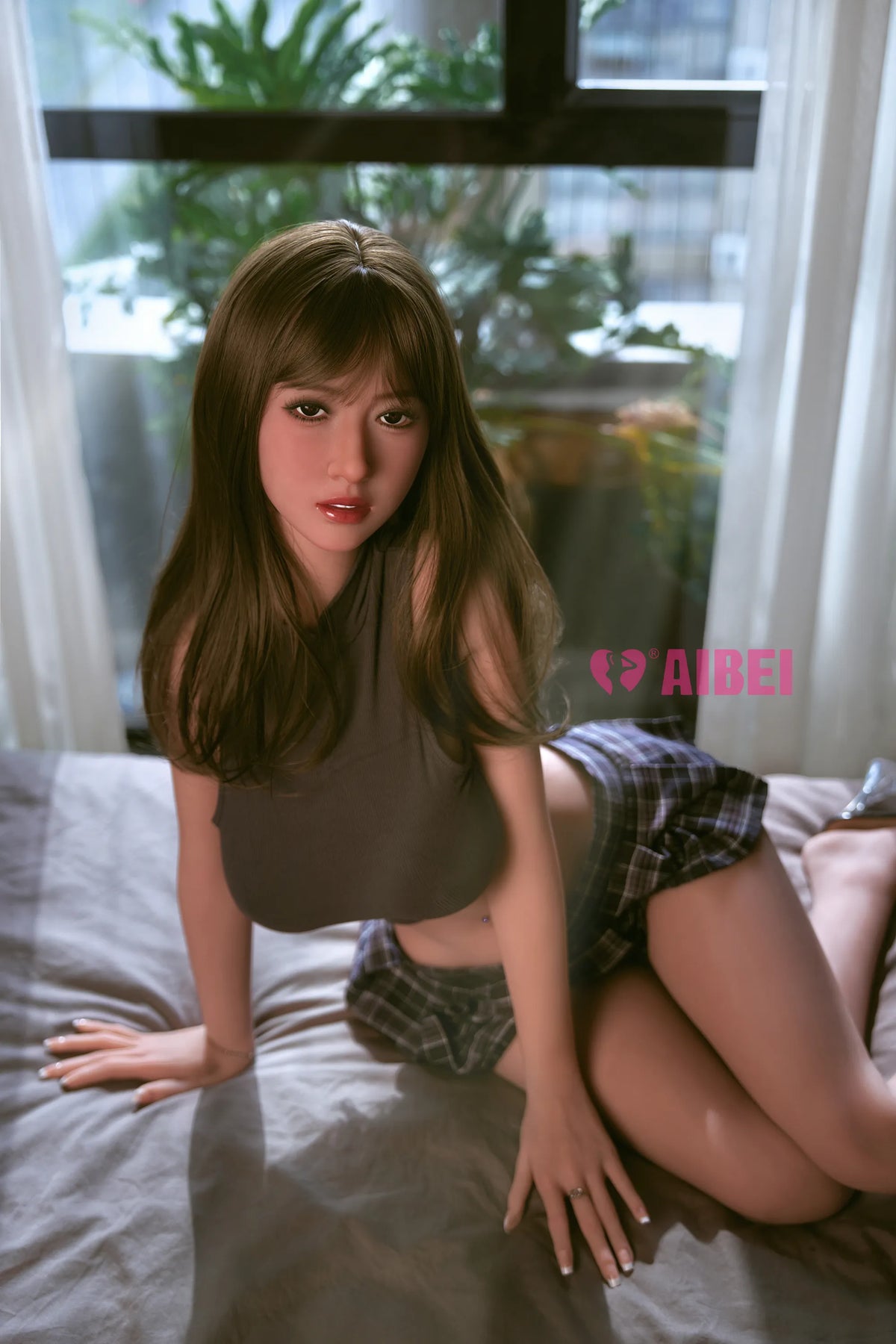 #AB34: 150cm F-Cup Hazel Desire Lifelike Sex Doll