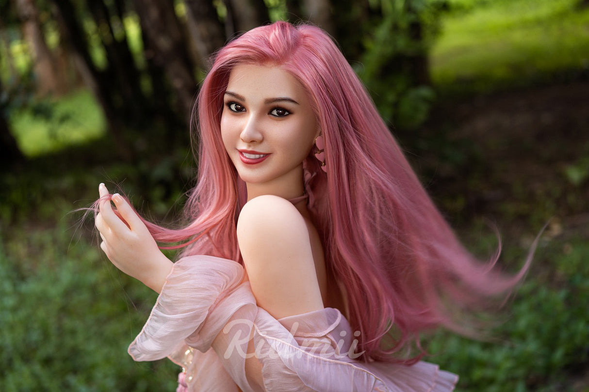 Ridmii Doll Cara: 161cm Life-Size Silicone Head TPE Body Sex Doll