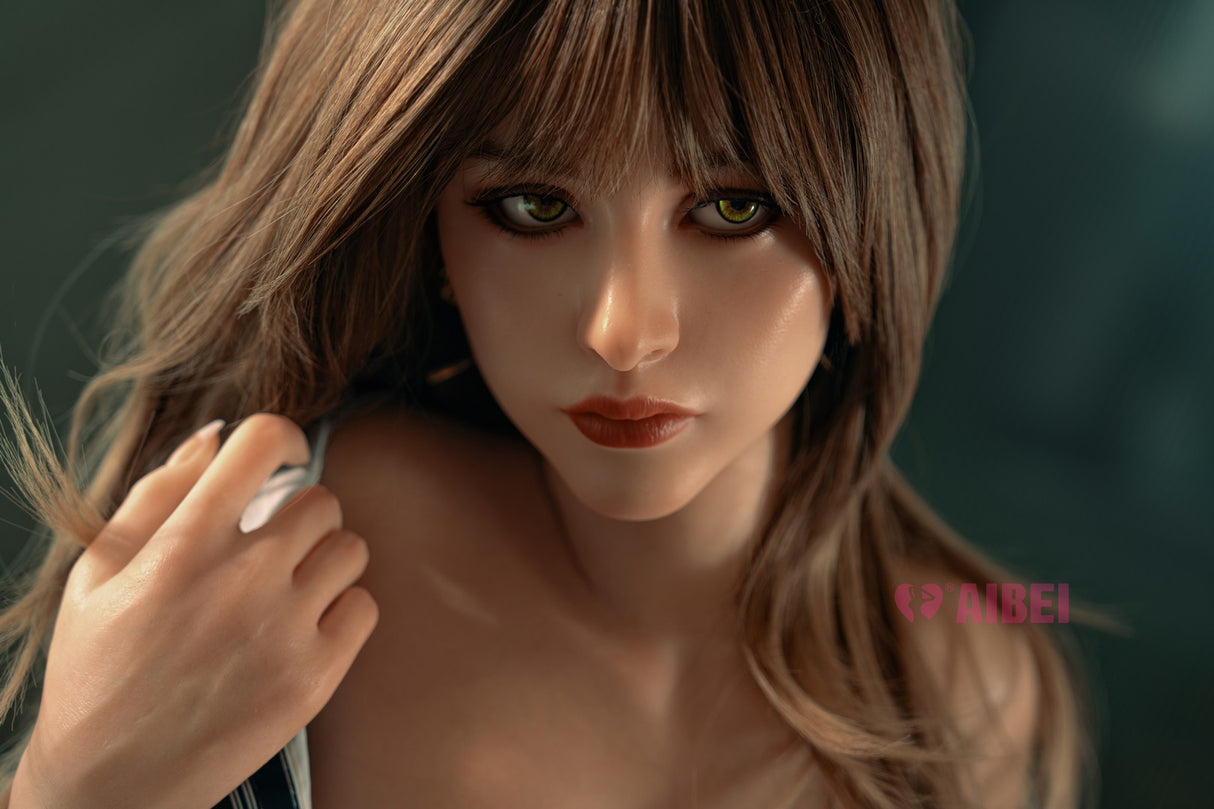 Clara: 158cm F-Cup Realistic Silicone Sex Doll-Aibei