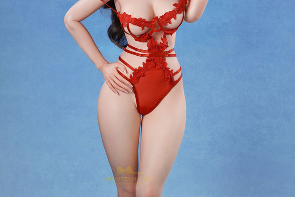 S44: Premium 166cm E-Cup Silicone Sex Doll-Irontech Doll
