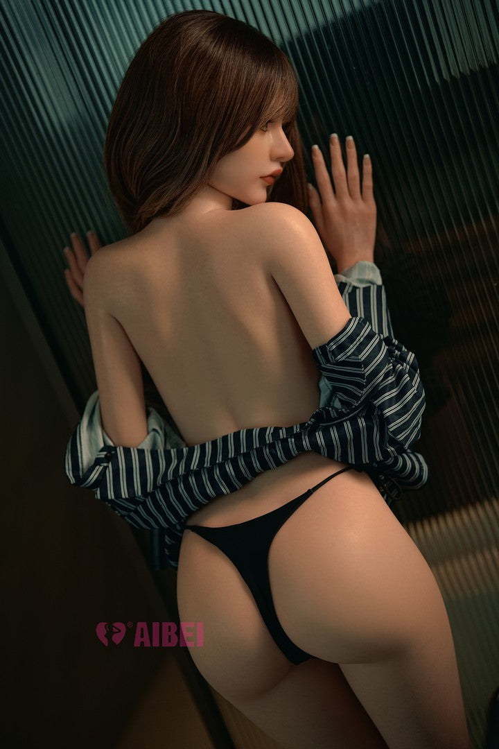 Clara: 158cm F-Cup Realistic Silicone Sex Doll-Aibei