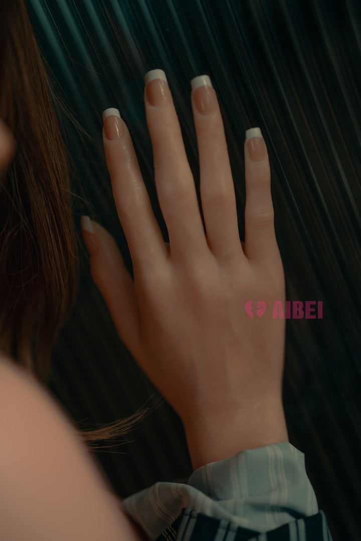 Clara: 158cm F-Cup Realistic Silicone Sex Doll-Aibei