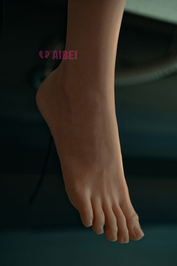 Clara: 158cm F-Cup Realistic Silicone Sex Doll-Aibei