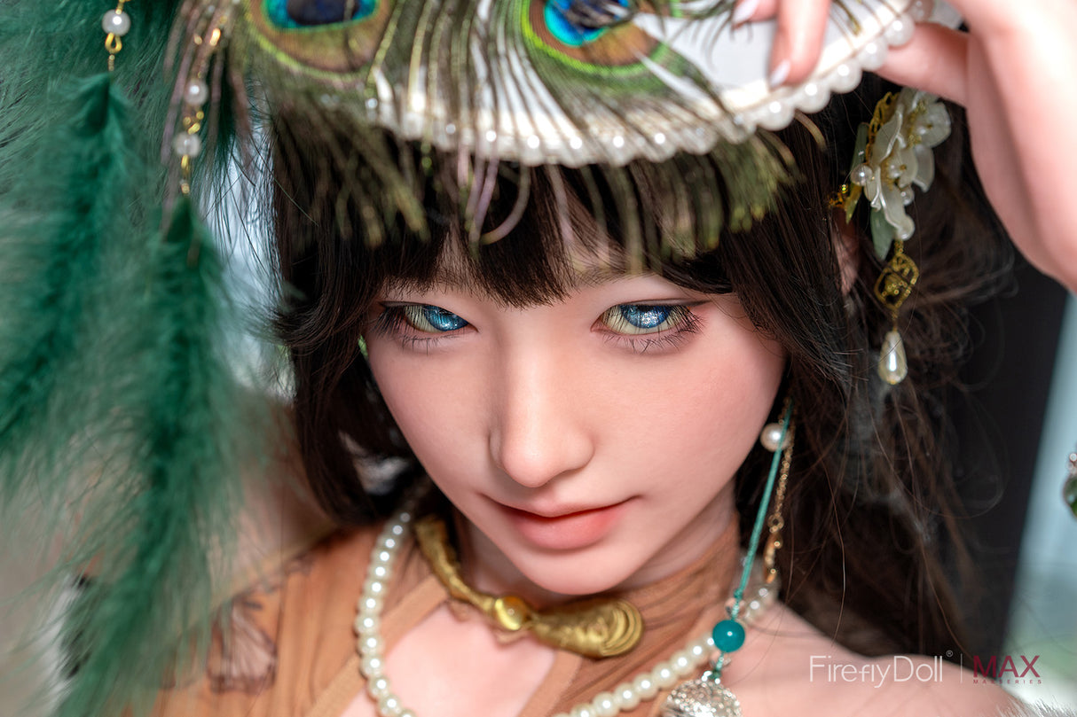 C016 Sanmu: 165cm B-cup Cheongsam Girl Silicone Sex Doll - Max Series