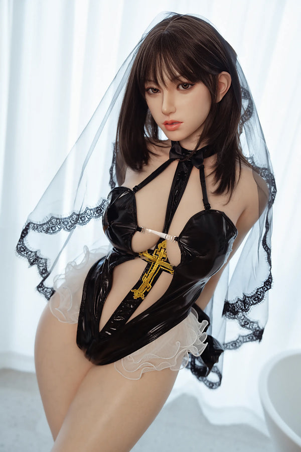 Hannah: 165cm F-Cup Hot Temptress Premium Sex Doll-Seamless Neck