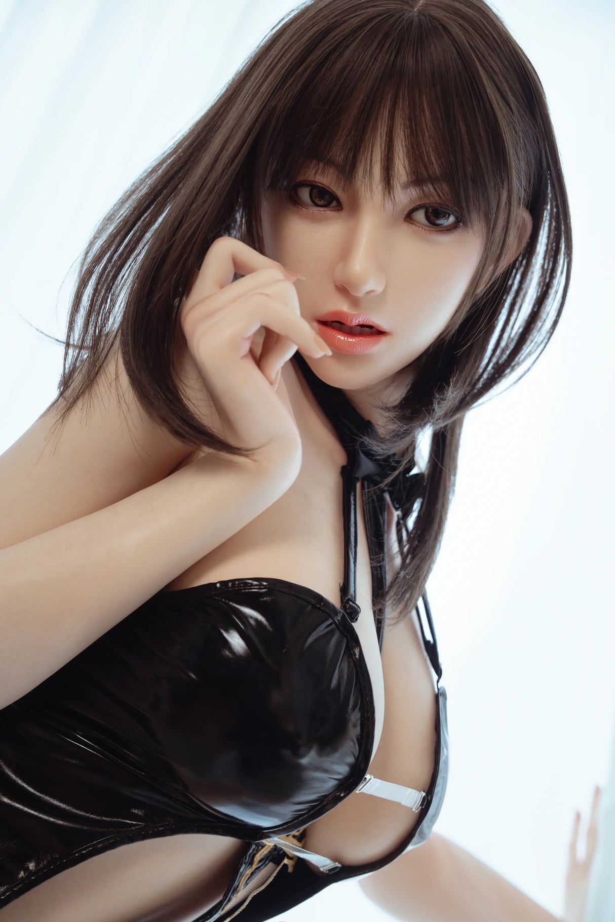 Hannah: 165cm F-Cup Hot Temptress Premium Sex Doll-Seamless Neck