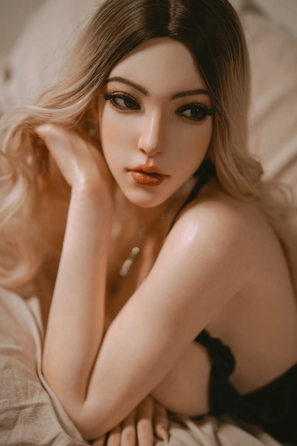 Miya: 165cm F-Cup Alluring Goddess Premium Sex Doll-Seamless Neck