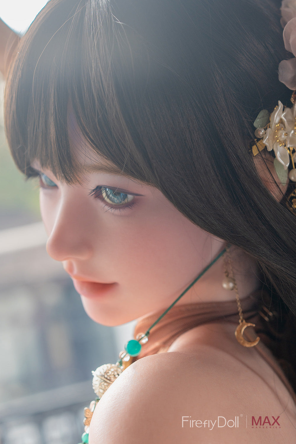 C016 Sanmu: 165cm B-cup Cheongsam Girl Silicone Sex Doll - Max Series