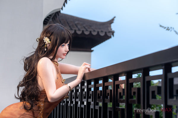 C016 Sanmu: 165cm B-cup Cheongsam Girl Silicone Sex Doll - Max Series