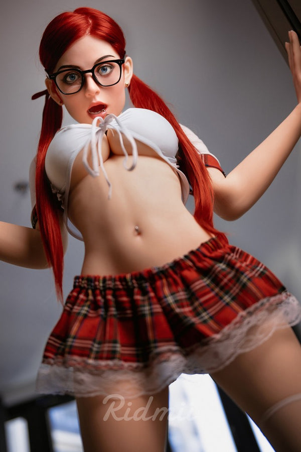 Ridmii Doll Janice ROS: 160cm Full Size Silicone Head TPE Body Sex Doll