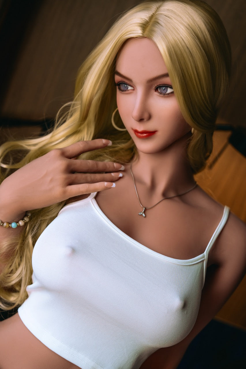 #AB17: 157cm E-Cup Lifelike TPE Sex Doll-Aibei