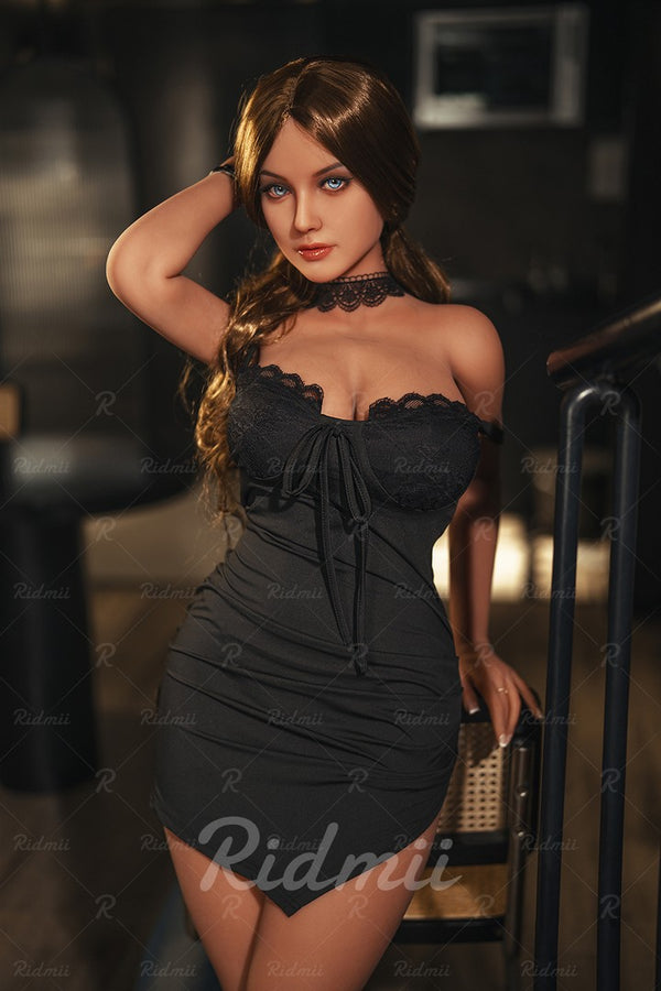 Ridmii Doll Raven ROS: 164cm Life-Size TPE Sex Doll