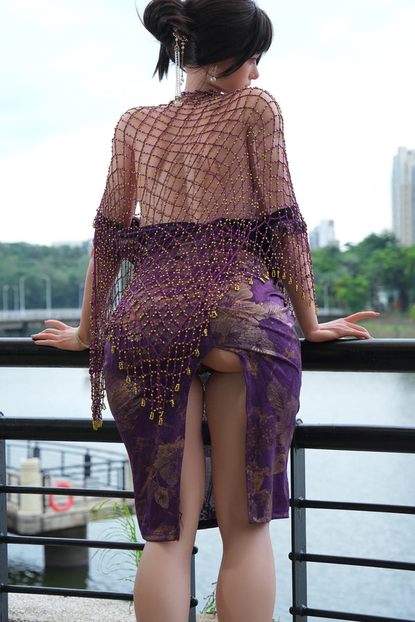 Younai Hime: 172cm U-Cup Violet Empress Big Boobs Sex Doll