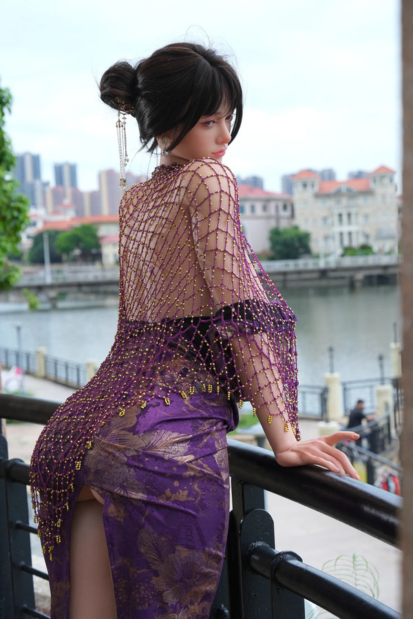 Younai Hime: 172cm U-Cup Violet Empress Big Boobs Sex Doll