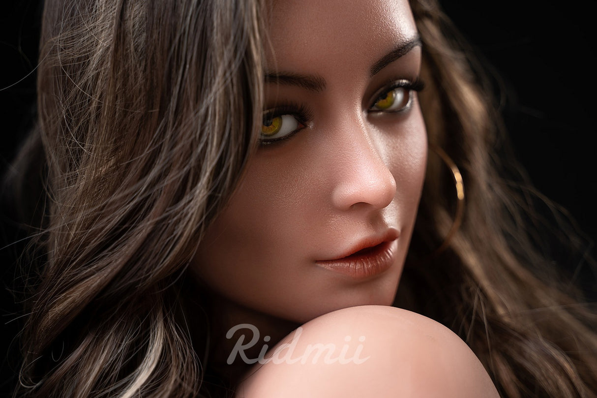 Ridmii Doll Ashalee ROS: 162cm Real Silicone Head & TPE Body Sex Doll