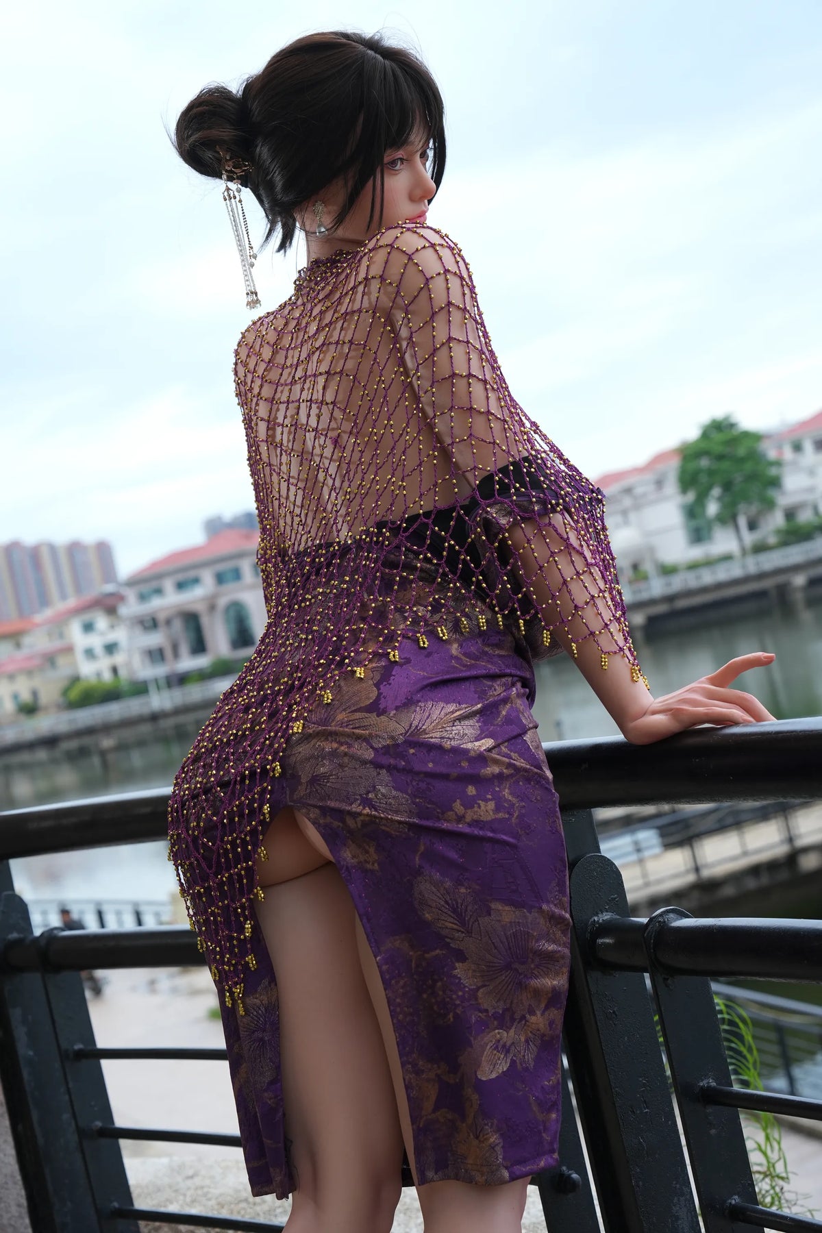 Younai Hime: 172cm U-Cup Violet Empress Big Boobs Sex Doll
