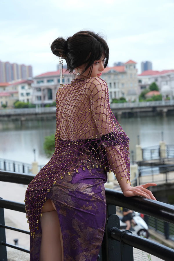 Younai Hime: 172cm U-Cup Violet Empress Big Boobs Sex Doll