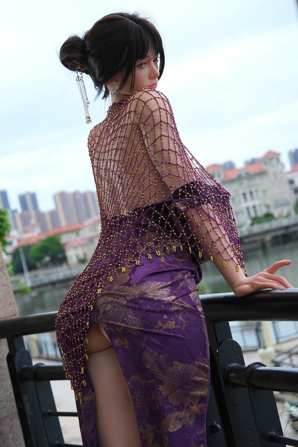 Younai Hime: 172cm U-Cup Violet Empress Big Boobs Sex Doll