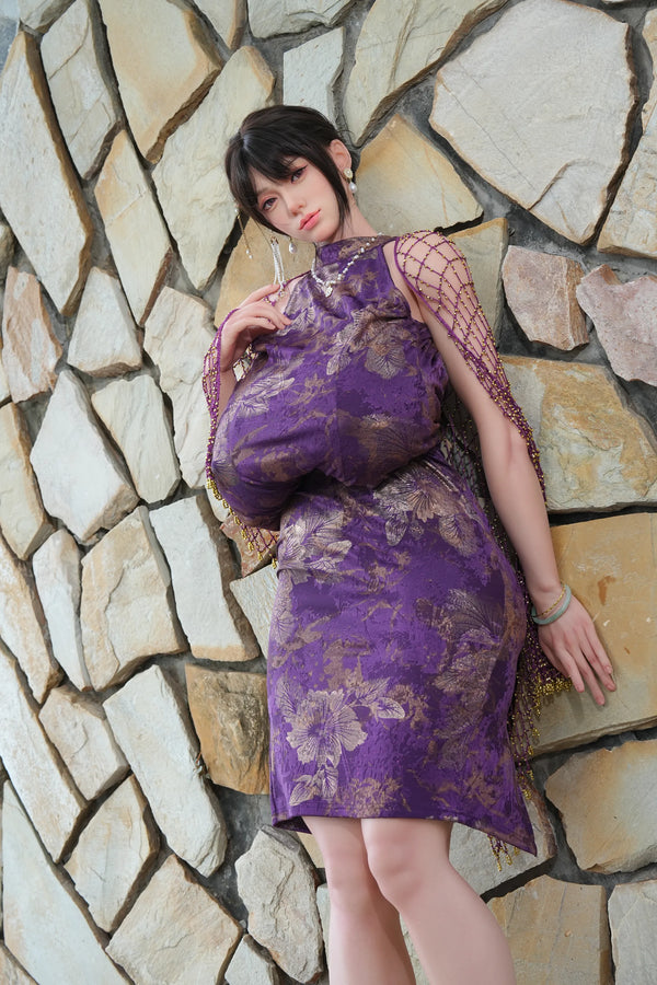 Younai Hime: 172cm U-Cup Violet Empress Big Boobs Sex Doll