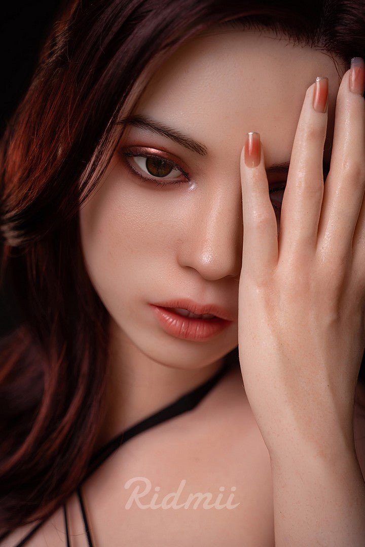 Ridmii Doll Lorena ROS: 168 cm großer Kopf aus echtem Silikon und Körper aus TPE (Sexdoll)