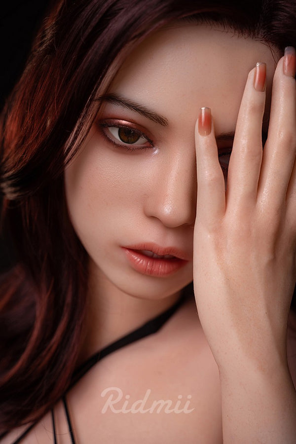 Ridmii Doll Lorena ROS: 168 cm großer Kopf aus echtem Silikon und Körper aus TPE (Sexdoll)