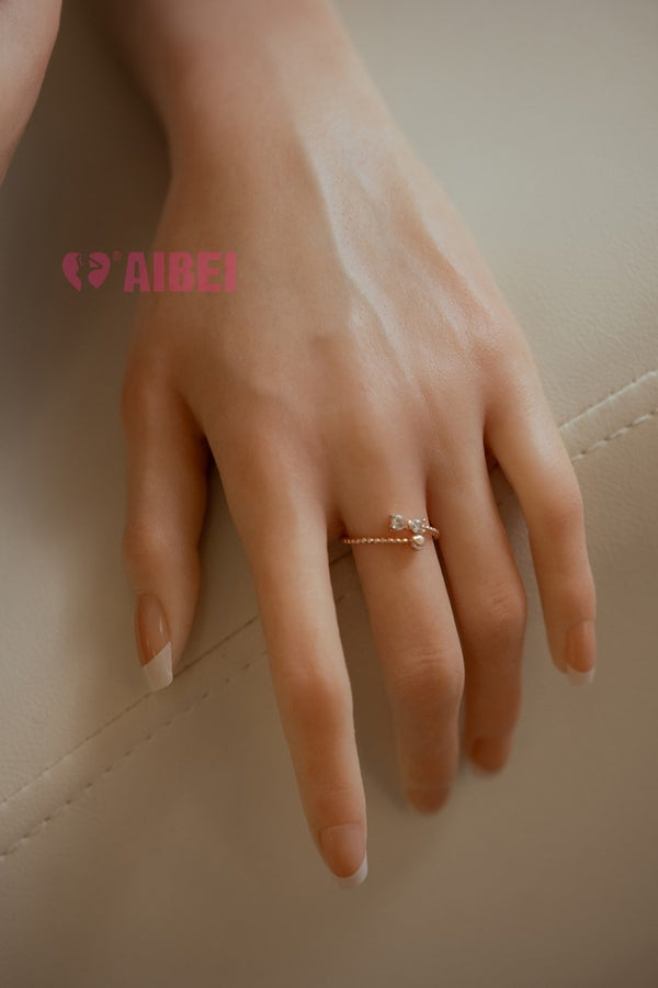 Clara: 158cm F-Cup Realistic Silicone Sex Doll-Aibei