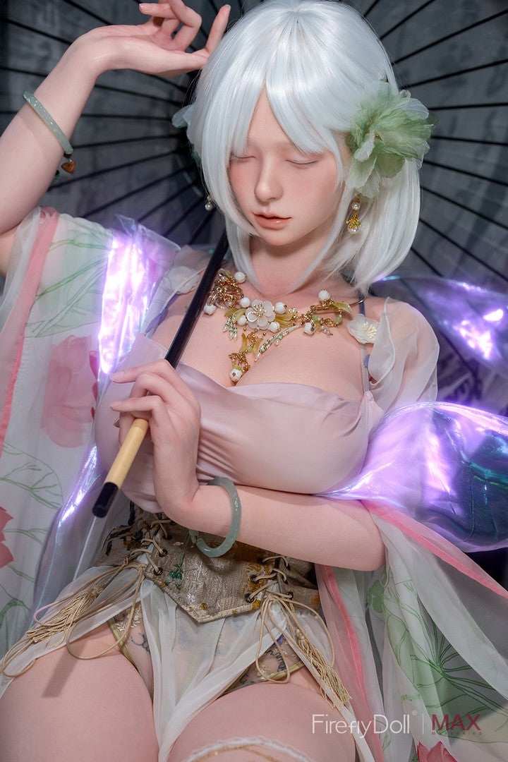 C001 Liuli: 160cm G-cup Ancient Fairy Silicone Sex Doll - Max Series