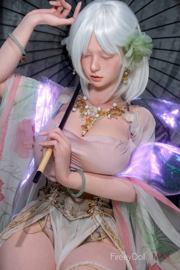 C001 Liuli: 160cm G-cup Ancient Fairy Silicone Sex Doll - Max Series