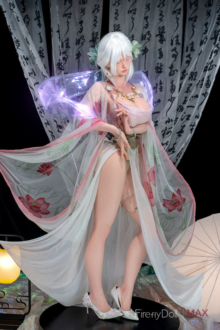 C001 Liuli: 160cm G-cup Ancient Fairy Silicone Sex Doll - Max Series