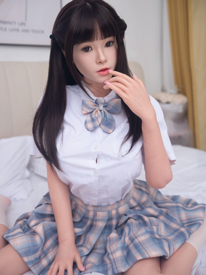 158cm D-Cup Realistic Silicone Sex Doll-T28
