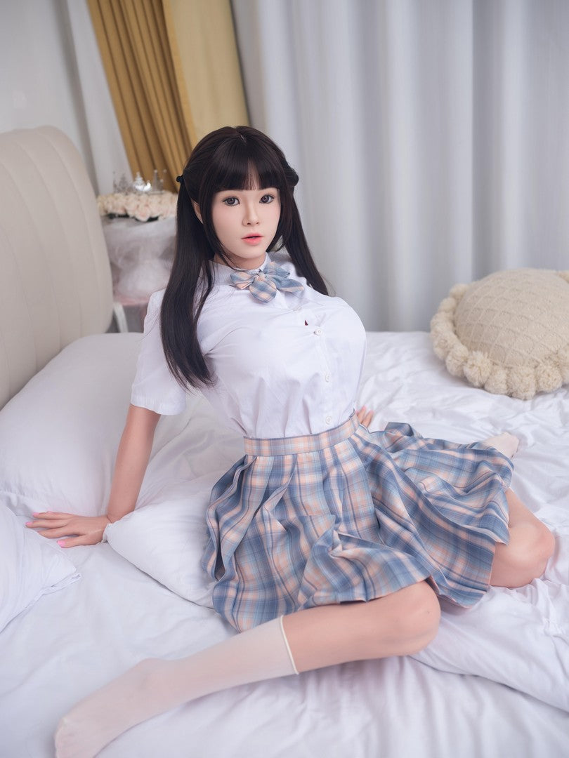 158cm D-Cup Realistic Silicone Sex Doll-T28