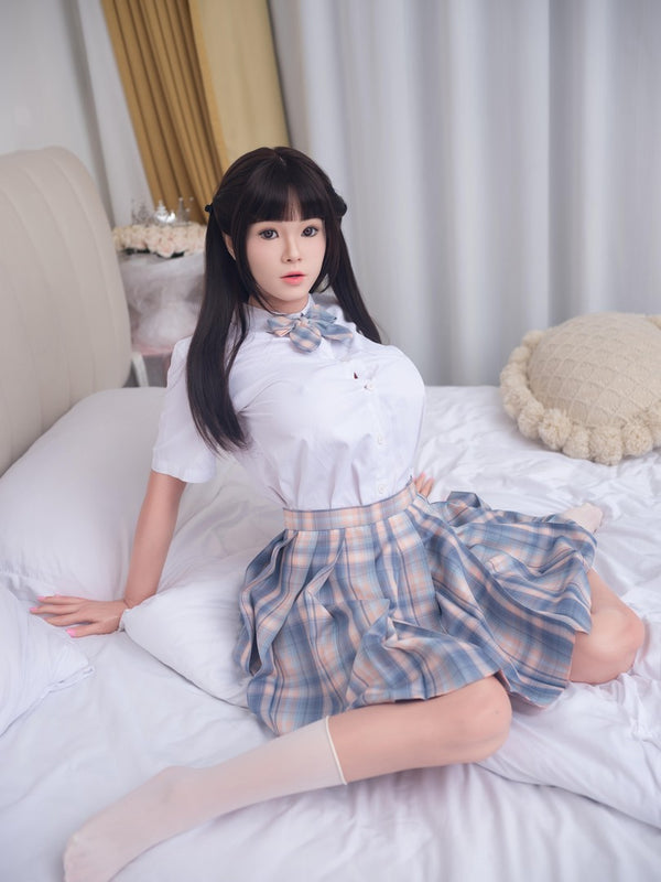 158cm D-Cup Realistic Silicone Sex Doll-T28