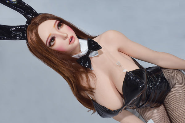 Kanno Kanna: 150cm Bunny Girl Silicone Sex Doll