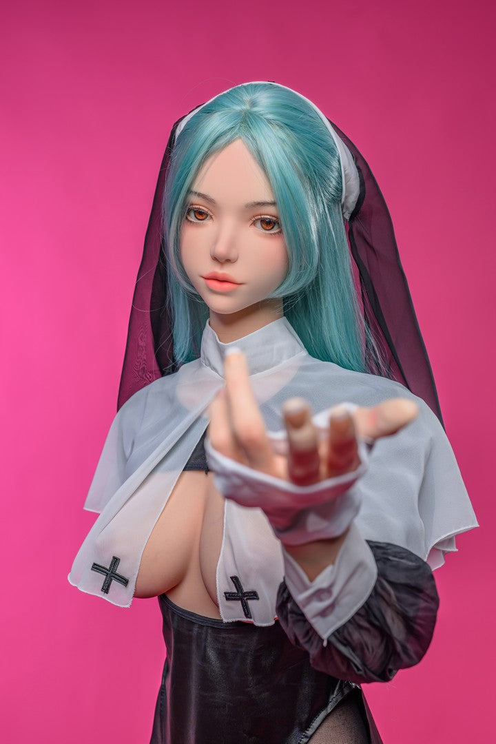Bai Ling ROS: 161cm E-Cup Realistic Silicone Sex Doll-FU Doll