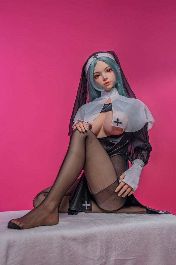 Bai Ling ROS: 161cm E-Cup Realistic Silicone Sex Doll-FU Doll