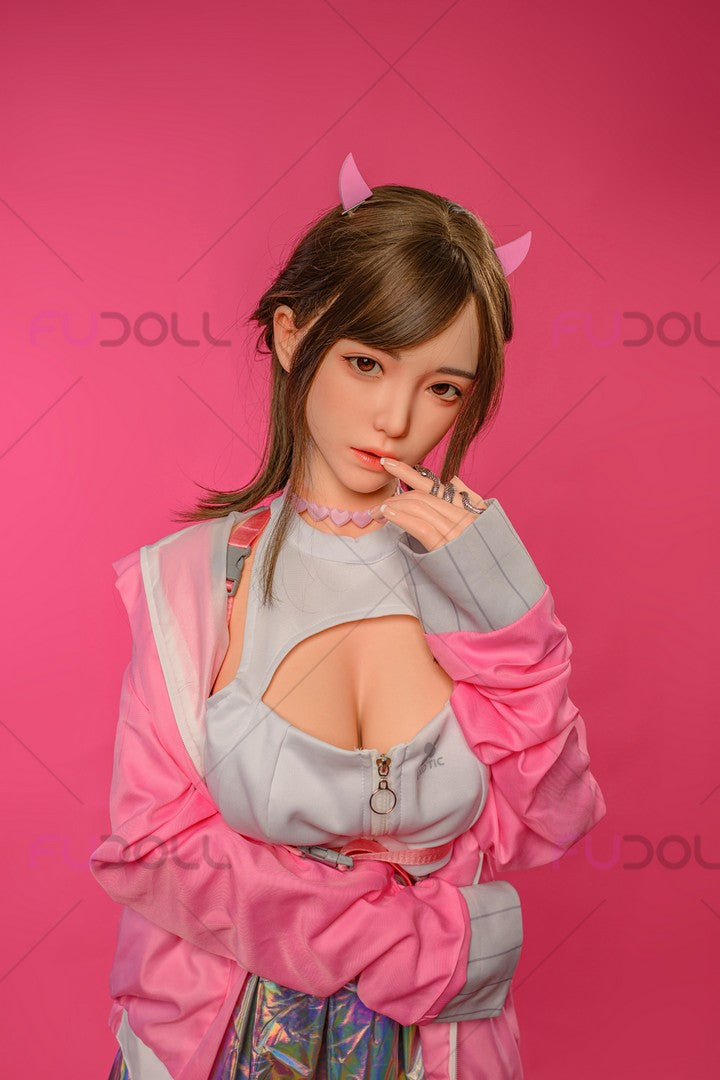 Yao Yue ROS: 165cm F-Cup Realistic Silicone Sex Doll-FU Doll