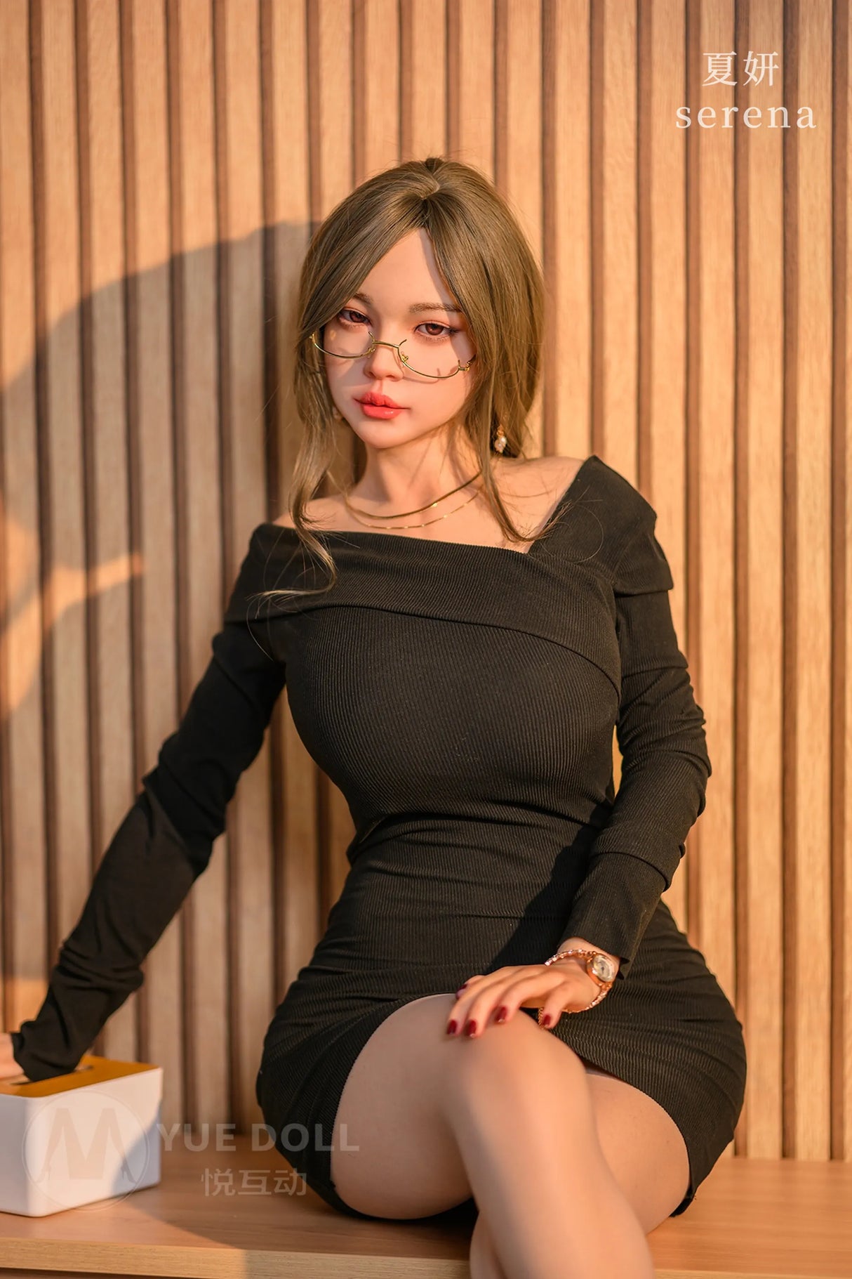 Summer: 158cm G-Cup Sweet Temptation Premium Sex Doll-Seamless Neck