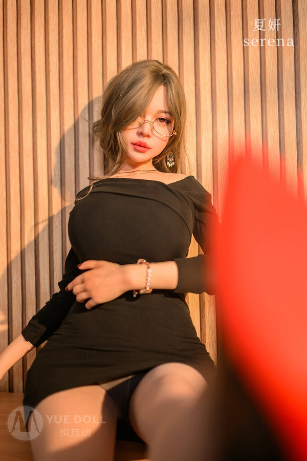 Summer: 158cm G-Cup Sweet Temptation Premium Sex Doll-Seamless Neck