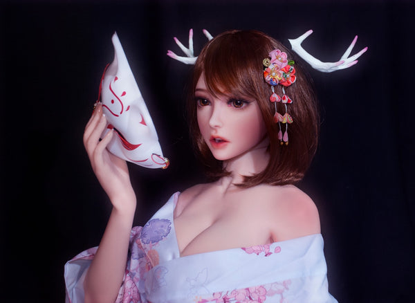 Akimoto Mitsuki: 150cm Japanese Anime Silicone Sex Doll