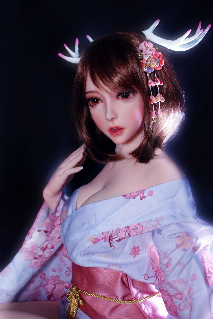 Akimoto Mitsuki: 150cm Japanese Anime Silicone Sex Doll
