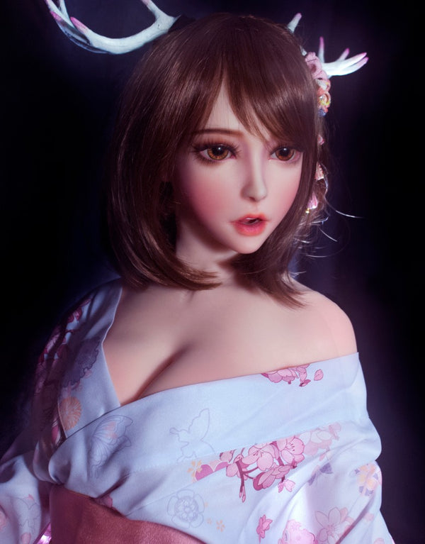 Akimoto Mitsuki: 150cm Japanese Anime Silicone Sex Doll