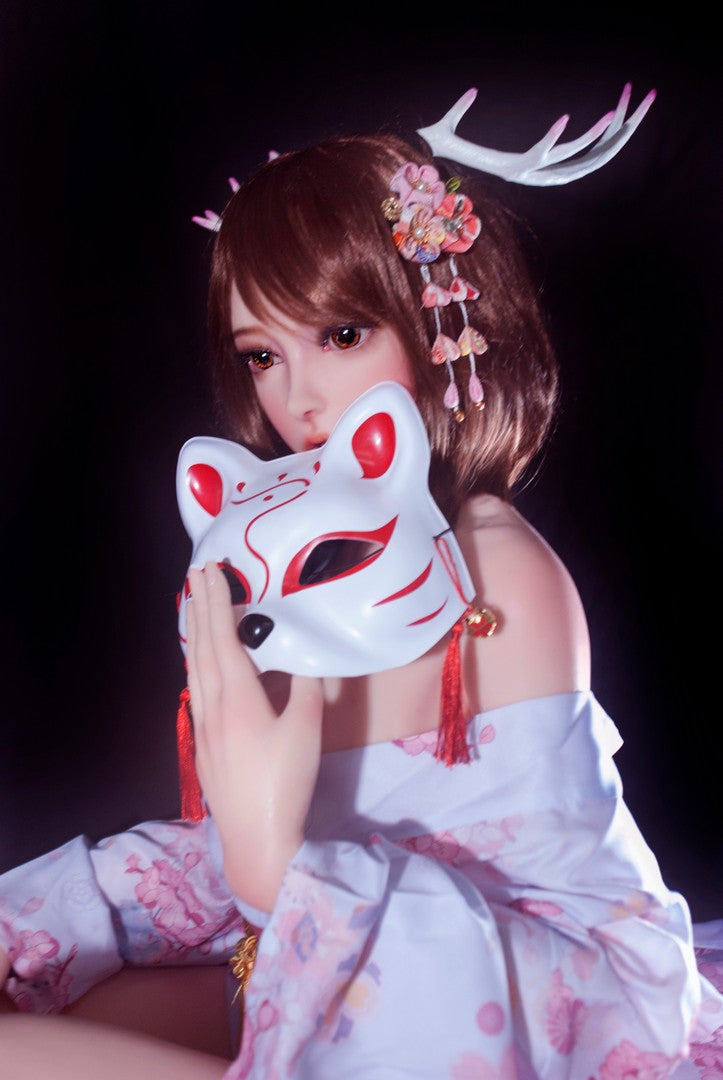 Akimoto Mitsuki: 150cm Japanese Anime Silicone Sex Doll