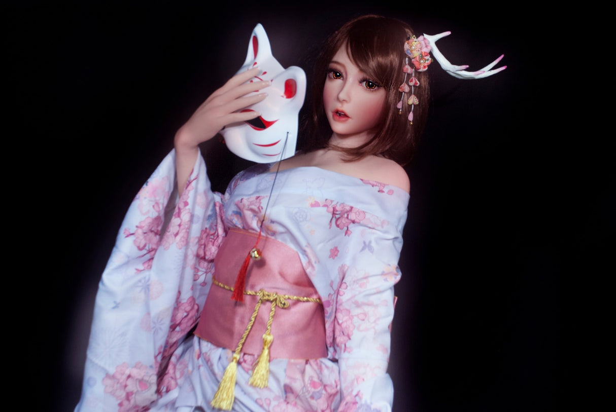 Akimoto Mitsuki: 150cm Japanese Anime Silicone Sex Doll