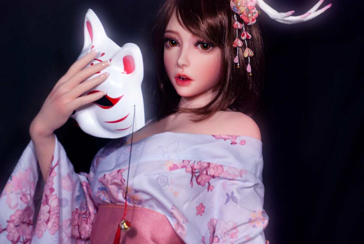 Akimoto Mitsuki: 150cm Japanese Anime Silicone Sex Doll