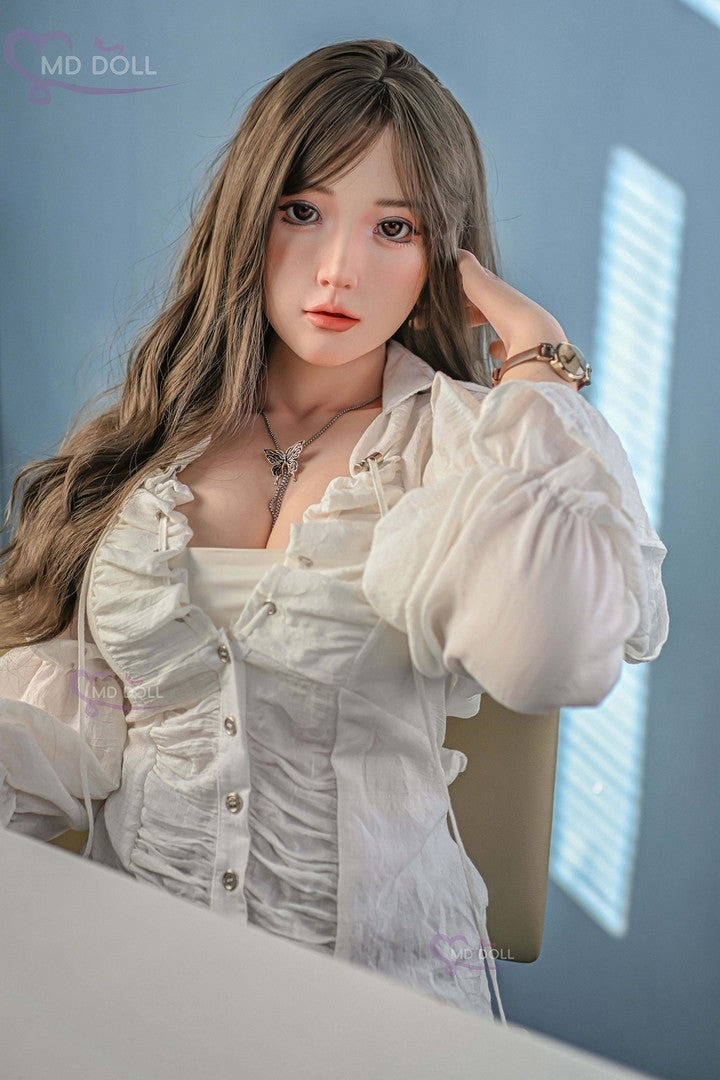 Doris: 166cm D-Cup Realistic Silicone Sex Doll-MD Doll